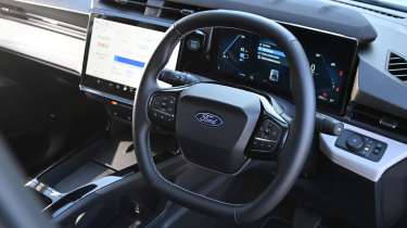 Ford Puma Gen-E - dash